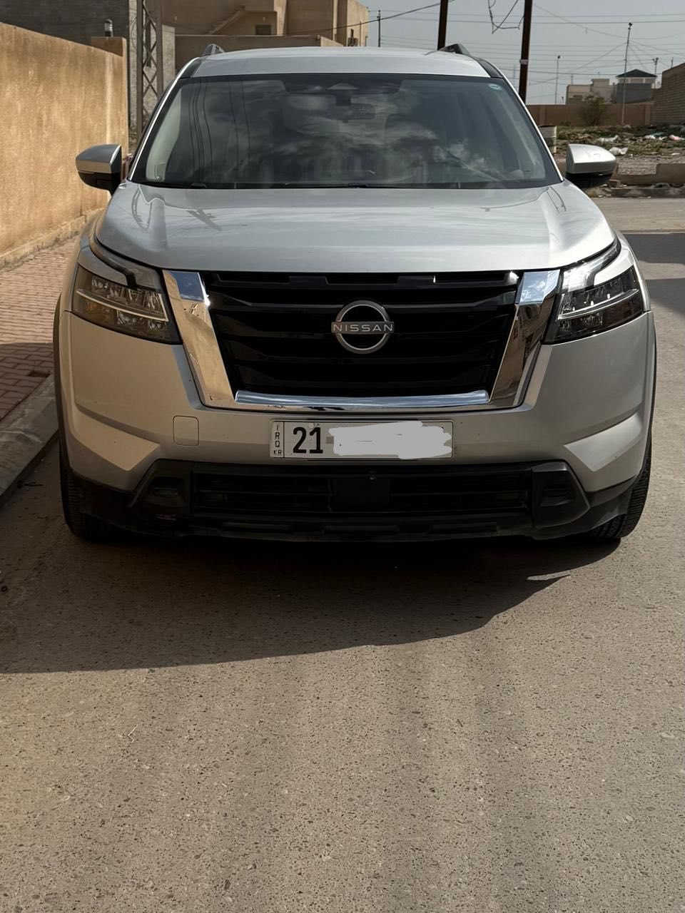 باثفاندر 2022كلين للبيع
محرك 6سلندر

مواصفاتها sv فوريل

انظمة قيادة +تحكم ستيرن 

بصمة+شاشة ابل كار بلي+كشن كهرباء+تدفئة بلكراسي الامامية

رادارات امامية جانبية +حساسات خلفية+كامرة 

ماشية 41 الف ميل

رقم سليمانية باسمي تحويل ثاني يوم

سنوية لحد2030

ضررها بامريكا فقط الشاشة محتركة  وصور امريكا موجودة بلمنشور شرط ايرباك ومحرك وكير
السعر 289 وبيها مجال
رقمي :***********

مكاني تكريت
