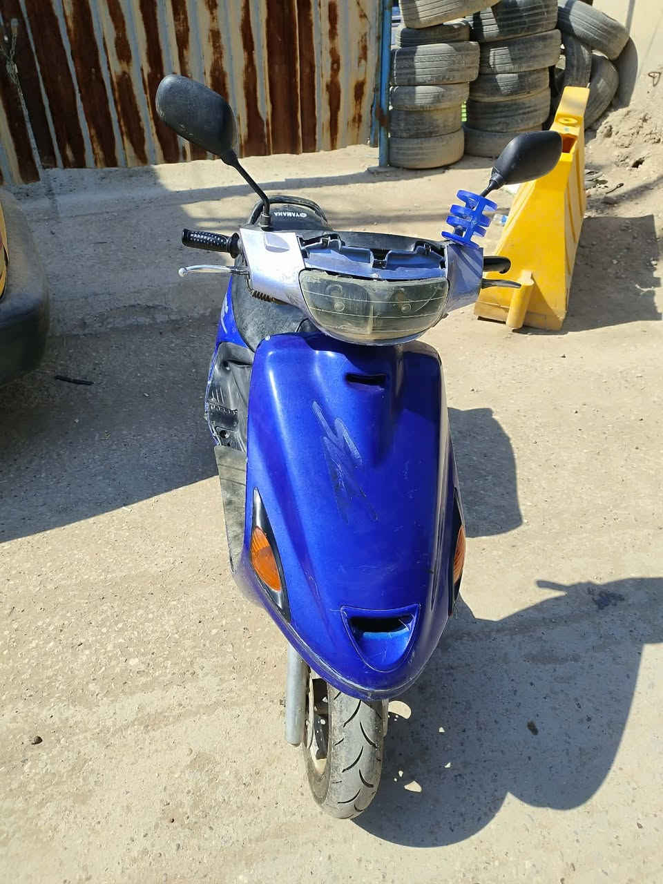 مكلف بالنشر
سلام عليكم دراجه للبيع كلشي شغال سلف هندر كهربائيات كله شغال مكاني دغاره  
السعر 300 وبيها مجال حك الجيه
شراي اتصل ع هذا رقم
‎0781 548 9401
