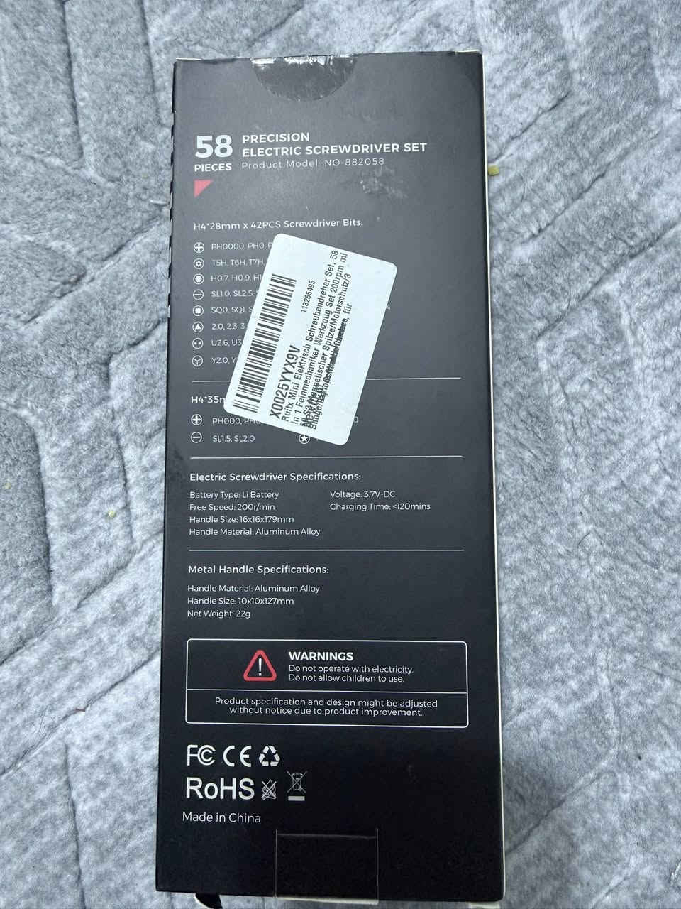 عدة بهذا الشكل 58 قطعه


**إذا كنت صاحب هذا الإعلان وتريد حذفه لأي سبب، رجاءا أرسل رسالة إلى الدعم الفني**