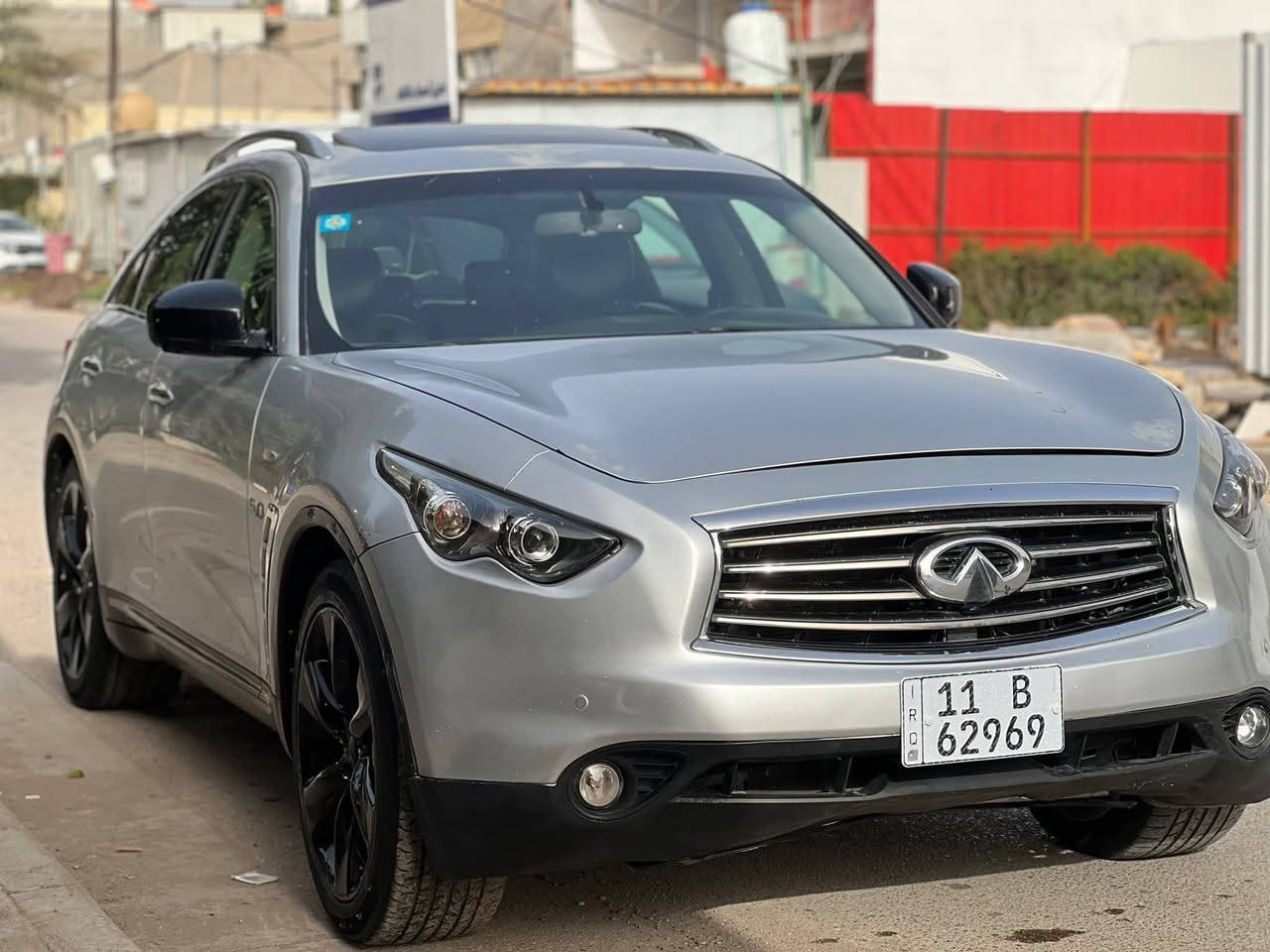 انفنتي FX50 S للبيع

 موديل 2010خليجي فول مواصفات

قطعة وحده صبغ فقط ماشيه 272كم 

مواصفات /

السياره رقم بغداد / شرط التحويل وبسمي

السياره فول مواصفات 

—كشنات S 

_ كير أوتو S تبترونک

_ بصمه تشغيل

_ بصمه ابواب

_ كامرات محيطيه 360

_ فچوچ برمبو

_ حساس امامي خلفي

_ منظومة زنون بالكامل بلاديه

_ تحكم ستيرن جهتين

_ شفتات ستيرن

_ مقاعد كهرباء + خزن ميموري

_ تدفئه + تبريد بالمقاعد 

_ مري شفط وأشاره وترحيب بالمري 

_ صندوق شفط

_ شاشه كبيره 

_ سيدي چنجر

_ شاشه DVD بالتنته

_ سستم صوت ودمام BOSS

_ شاشه صغيره بالدشبول لعرض الاعطال

_ ويل كب 20

_ داخل صاج 

—تبريد كامل ثلج

—محرك 8سلندر /سعته 5000L

اخوان السياره كامله والحمدلله

گير محرك حداده كهربائيات

السعر 95 وبيه مجال


**إذا كنت صاحب هذا الإعلان وتريد حذفه لأي سبب، رجاءا أرسل رسالة إلى الدعم الفني**