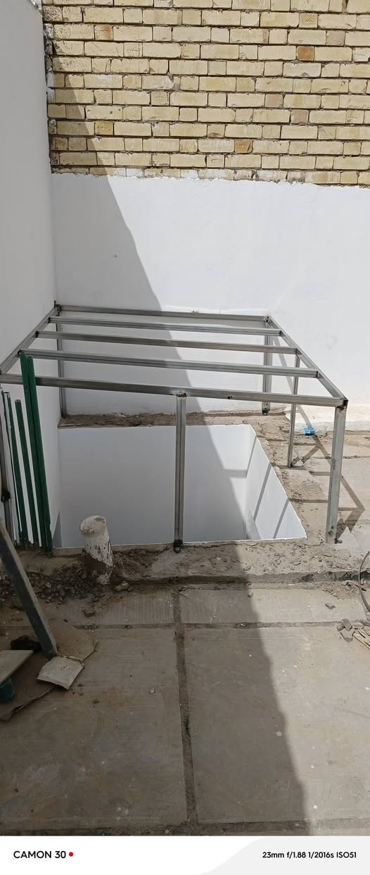 حداد متنقل عام  ***********
سقفيات كسبان كربي سندويج 
محجرات ابواب كتائب
