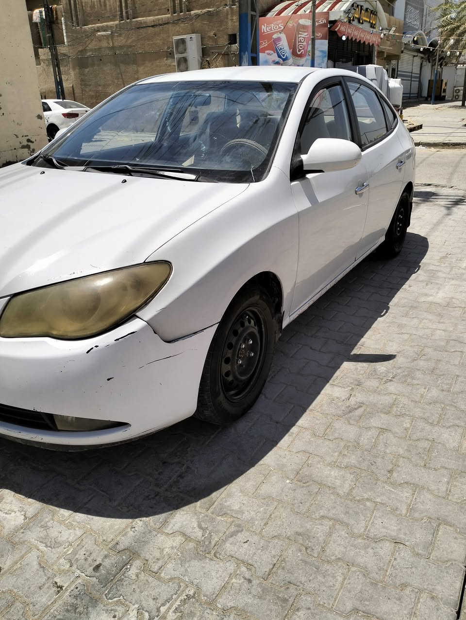 السلام عليكم
للبيع النترا موديل 2010 رقم اربيل بيهه الجاملغ الامامي صبغ فقط الباقي كفاله تخم تاير جديد حداديه جديده تبريد شغال مكينتهه بيهه بخار السعر 93 وبيهه مجال 
نجف حي العسكري ***********
