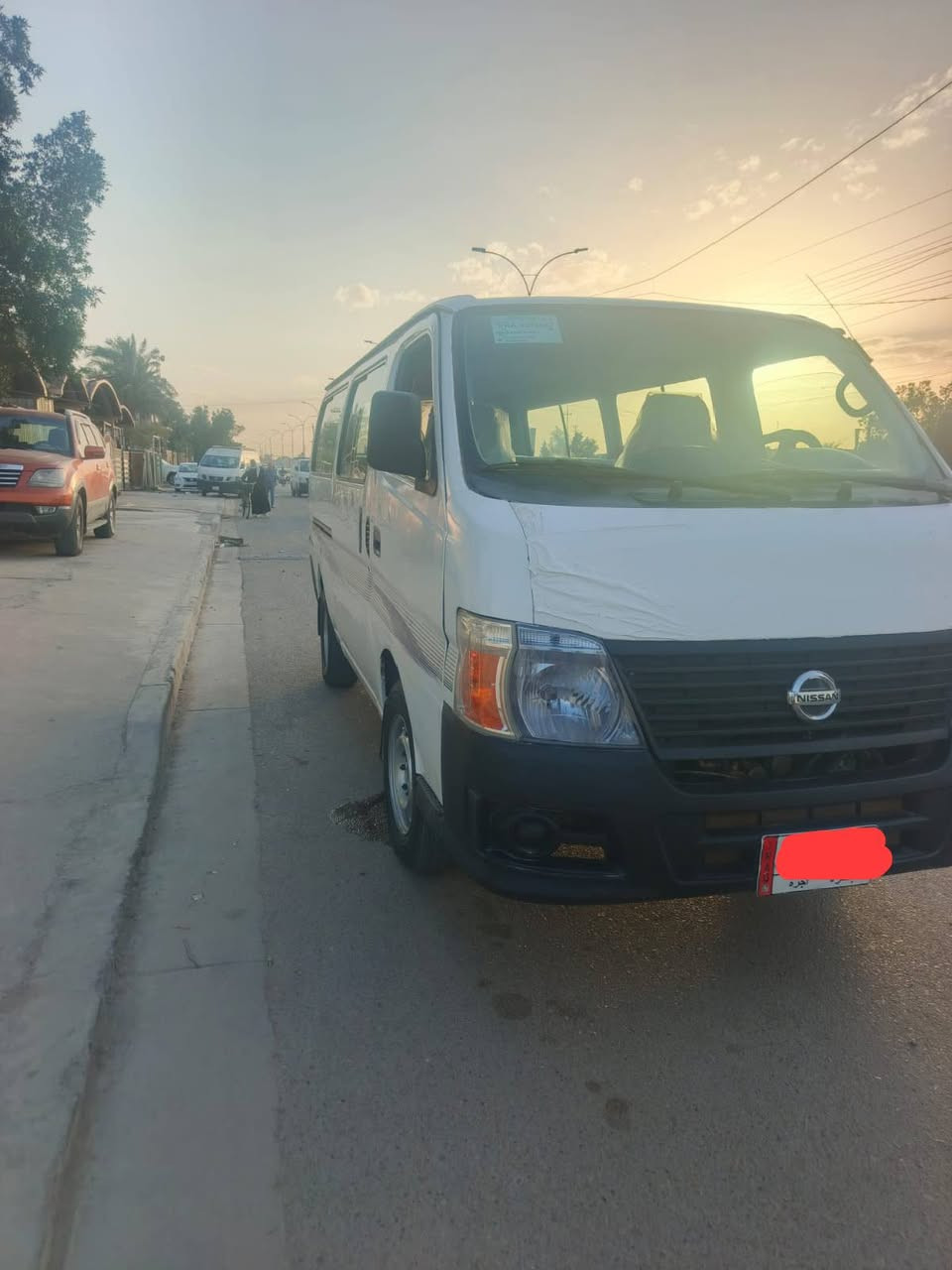 السعر 85 ورقة ***********
نيسان 9 بصرة تحويل مباشر مكاني بغداد المعامل الباوية دوشمة عام تخم تاير جديد ميكانيك مكفول صدر امامي خلفي جديد مكينة بطة vvt گشر مكفول عدا طخة خفيفة بالبچم مهند سلومي
