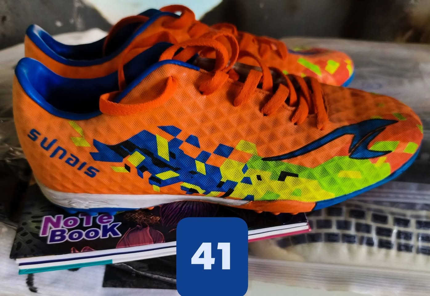 باله اصلي شرط اخر قطع بيهن خصم قياسات 40-41


**إذا كنت صاحب هذا الإعلان وتريد حذفه لأي سبب، رجاءا أرسل رسالة إلى الدعم الفني**