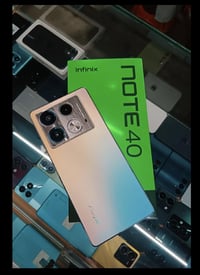 انفنكس نوت 40 • ذاكرة ٢٥٦ • رام ٨