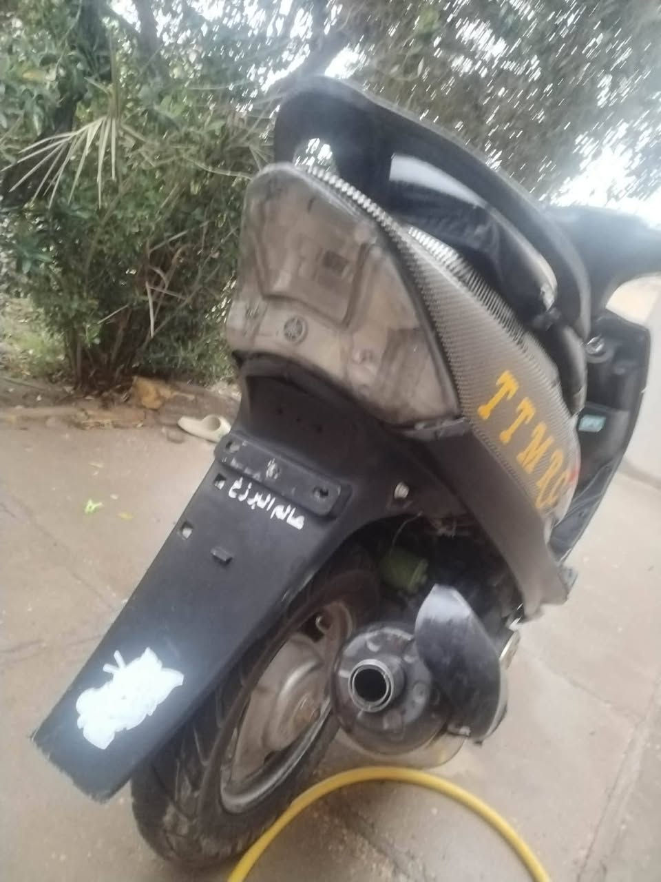 السلام عليكم
دراجه ماكس للبيع 
بوشه 55 بلاد بلاد 
تزويد خفايف 
1يدات بريك تزويد 
2 قطرت دهن تزويد كرزي 
3 دبل خلفي بطل 
3 صالنصه FM طكه ونار 
4 جامه خلفيه بلاد 
5 اشاير لونهن حمر كدام عينك 
دراجه شعله ومعدل 
6 كلجات بلاد 
دراجه نكره سلف 
السعر 550 وبيه مجال قليل 
متواجد خاص
الدمن وافق


**إذا كنت صاحب هذا الإعلان وتريد حذفه لأي سبب، رجاءا أرسل رسالة إلى الدعم الفني**