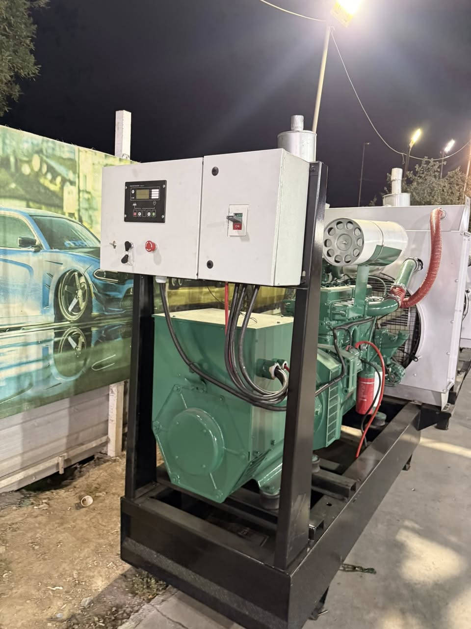 السلام عليكم
فالفو D7 بنته طبك جديد شرط مكينه اوربيه 

شرط الشغل

توليد ٣٠٠ كيفي

فول حمايه بم كهربائي بم ونوزل 

العنوان واسط الكفائات قرب المدينه المائيه

اللاستفسار/ ***********
