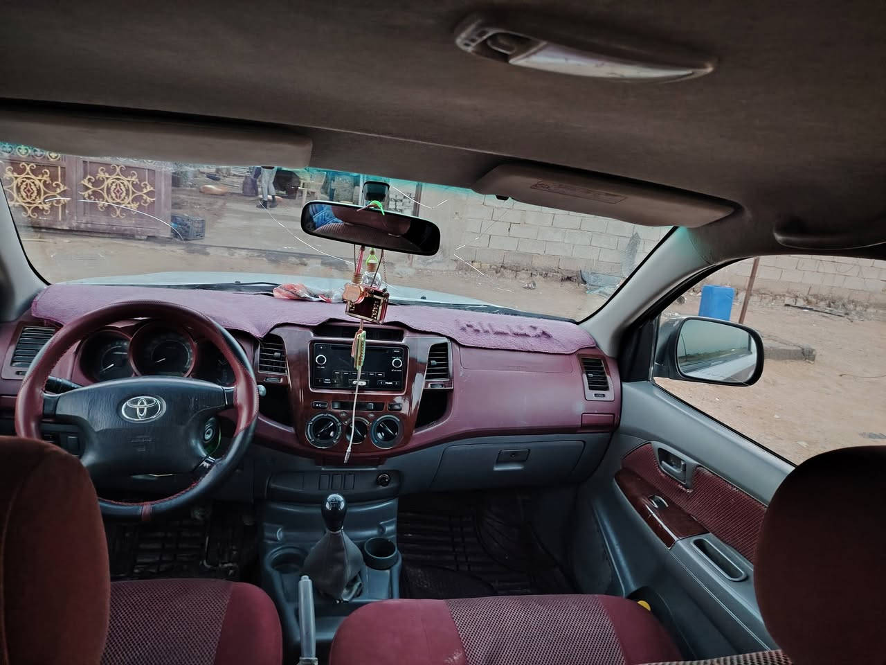 سلام عليكم سياره فلاونزه هايلوكس مديل 2008 رقم بابل سياره موجوده في كربلاء سعر 135 وبيه مجال قليل  لستفسار ***********
