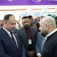 شركة المنصة الحديثة • المعهد التقني النجف • أسبوع الريادة والإبداع