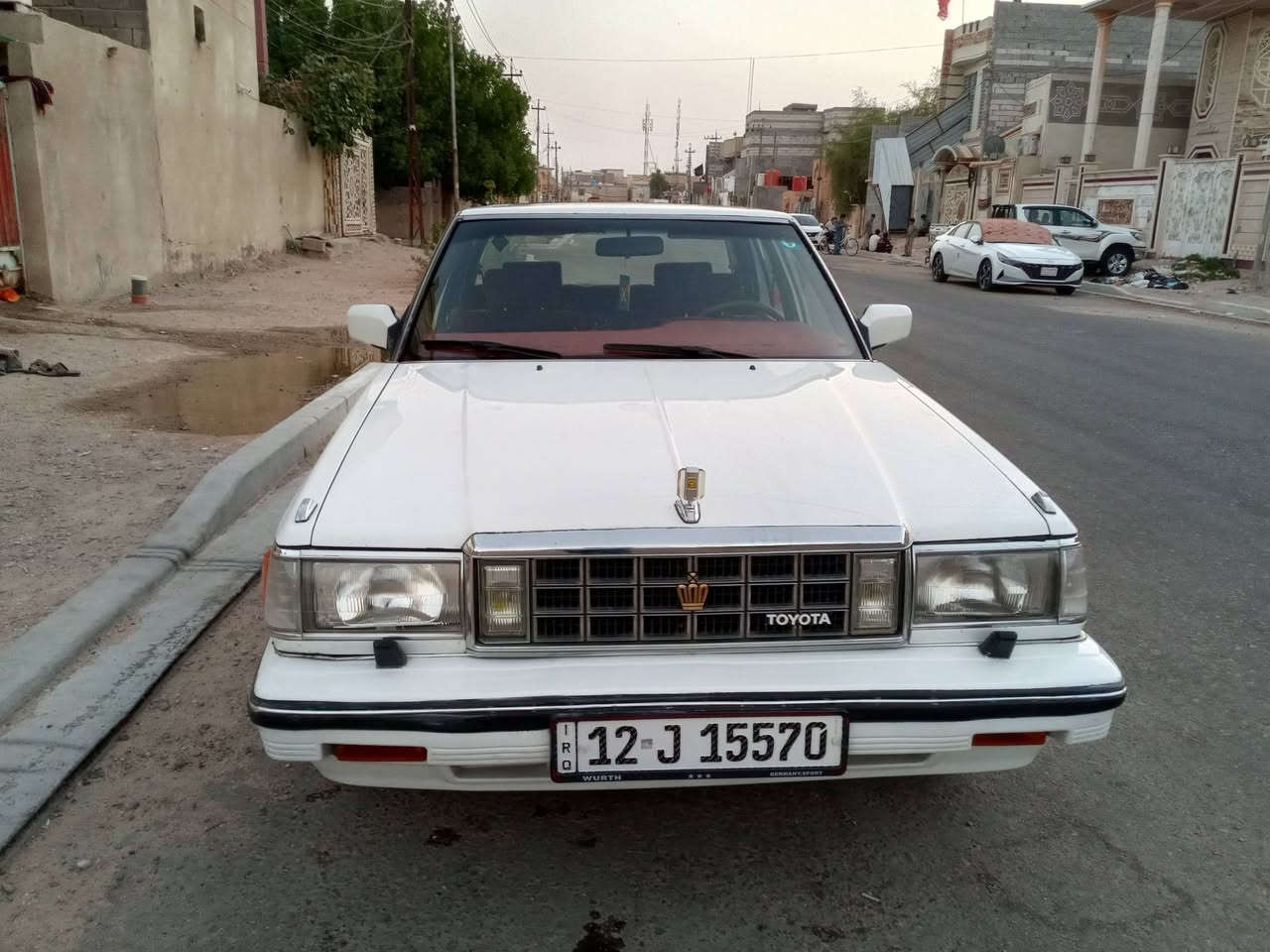 ياالله من رخصت الكروب سلام عليكم سيار سوبر البيع موديل 1987سيار جديد وضع شريكه كير مكينه بلاديات كرتون سوبر تبريد ❄️ثلج حداديه 100/100تخم تايرات جديد سيار حيل متعوب عليها جهازها علي حباي ونص تأخذها ربع ما ذب عليها صبق رشات بيها فقط سيار تجي وشوف بعيني احل من صورها مكان البصرة زبير رقم هاتف ‏‪***********‬‏
