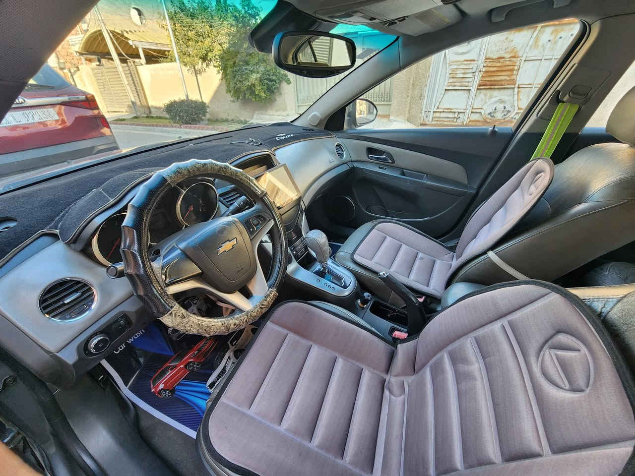 شوفرليت كروز ٢٠١٠ للبيع
وارد خليجي بدون حادث
السعر ٧٥ ورقه
للإستفسار ***********
