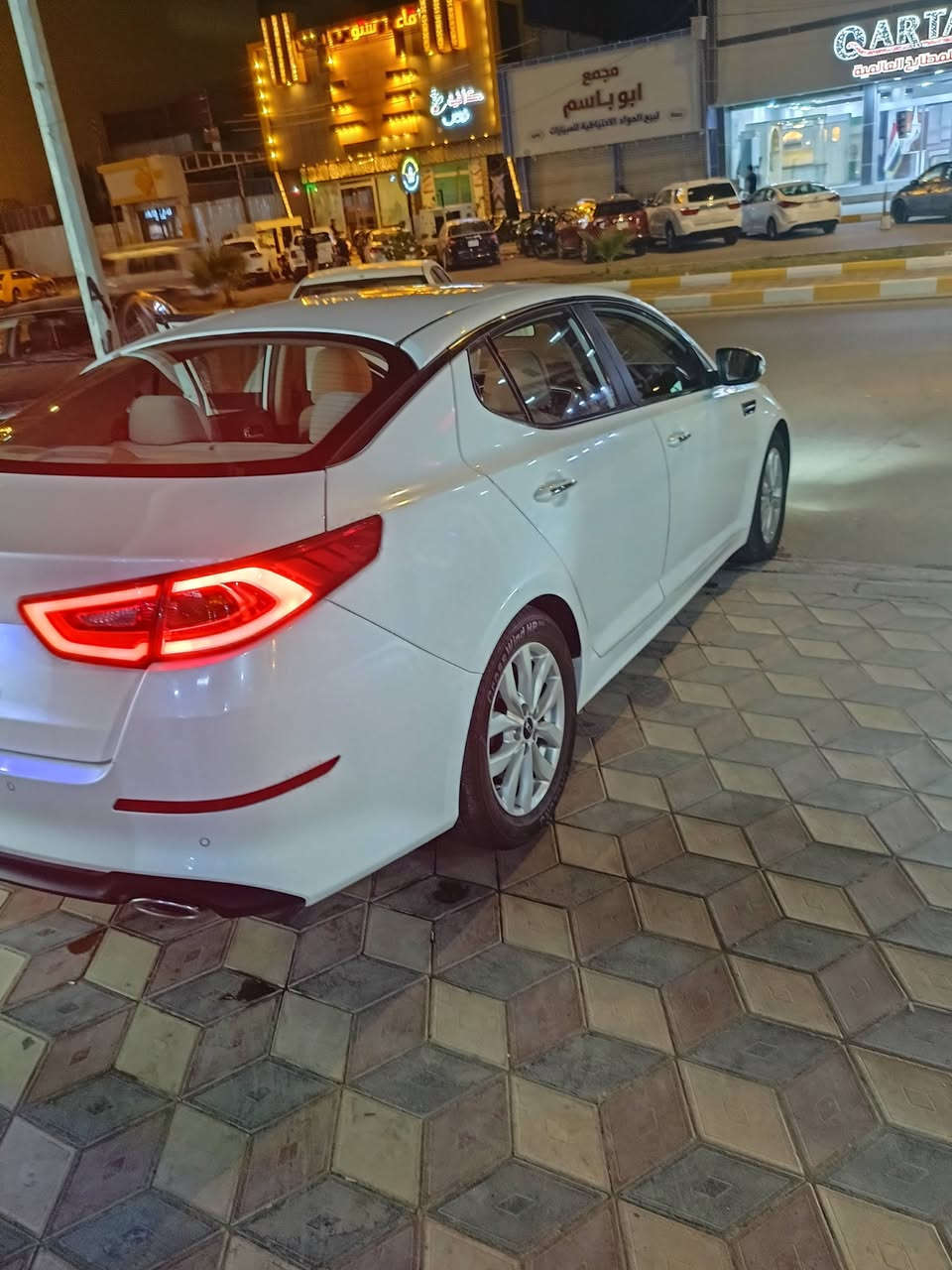 KlA اوبتيما خليجي 2014  
حساس امامي خلفي تبريد قطعتين...***********
