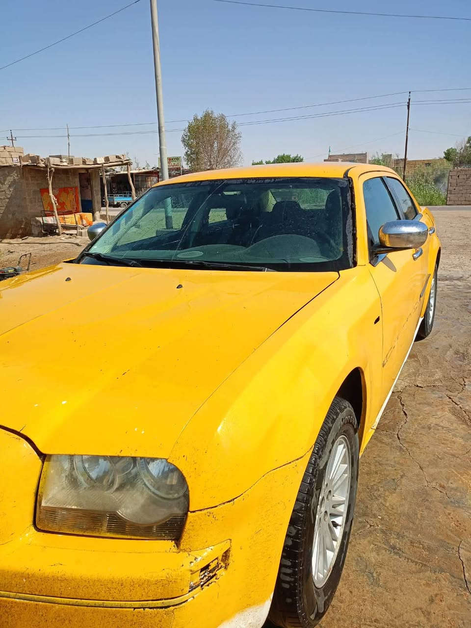 السلام عليكم..
اوباما 2010 للبيع 
سيارة نظيفة حدادية مكينة كير تبريد 
مابيها حادث مصبوغة صبغة وحدة من دخلت للعراق فقط
كفالة شواصي ولغود وقمارة وتكم عوزها صبغ فقط
بيع سريع ٩٥ وبيها مجال بسيط مكان كوت

***********

***********
