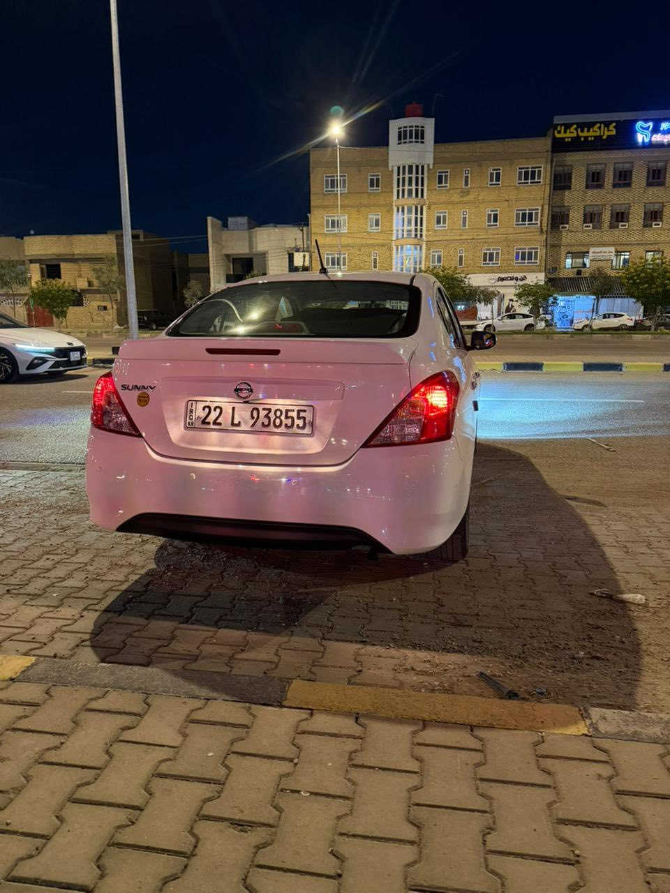 السلام عليكم
نيسان سني 2025 
ماشية38 اصل 
اربع جام كهرباء 
قطعتين تبريد 
 مكاني النجف
***********
