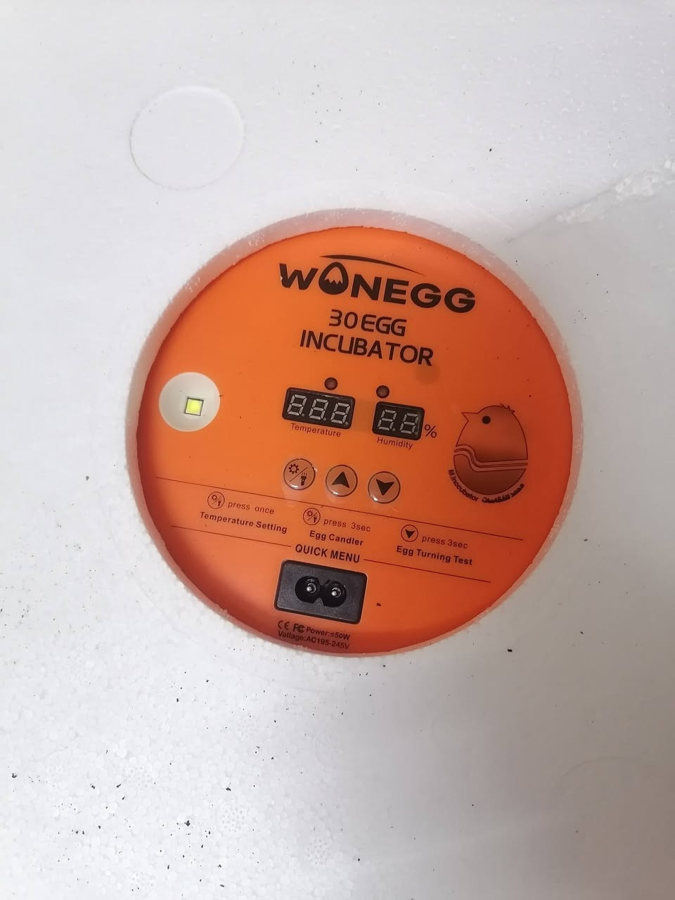 فقاسه جديد ما مستعمل للبيع تسع 30 بيضه فول تماتيك وسونار درجات الحرارة ورطوبه السعر 80 الف بيه مجال الطيبين


**إذا كنت صاحب هذا الإعلان وتريد حذفه لأي سبب، رجاءا أرسل رسالة إلى الدعم الفني**