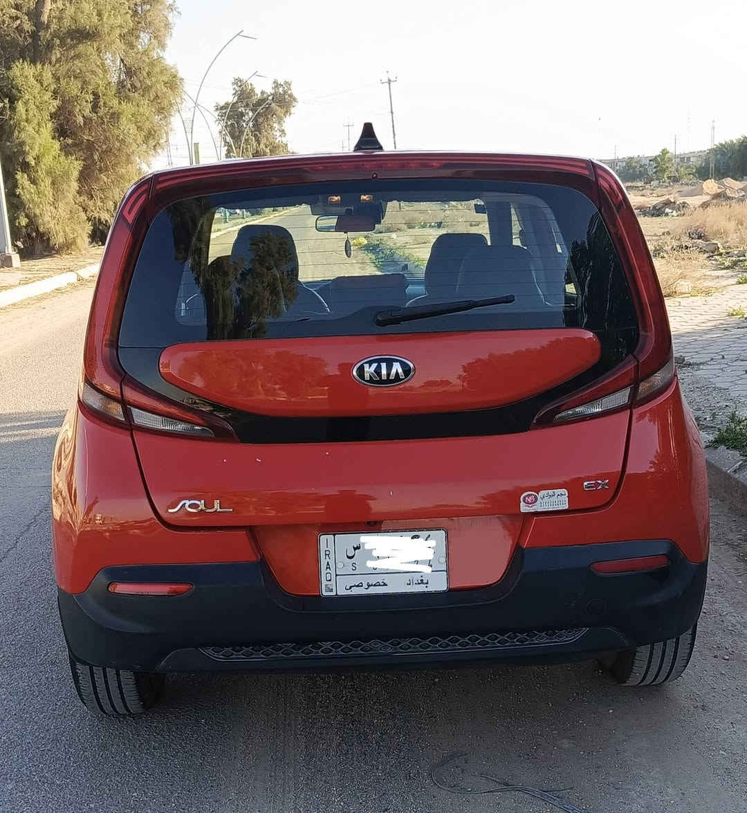 كيا سول 2020 EXوارد امريكي ضررها قبق صندوگ وصور الحادث مرفقه مع الصور 
محرك 2000 دووش تحكمات ستيرن كشنات هيتر شاحن وايرليس كروس سرعه شاشه كبيره كاميرا اصليه نضام تزحلق نضام ECO لايت زنون لد وعدسه ويل كب .

مكان السياره بغداد .

السعر 138 ورقه .

***********/غير متواجد على الفيس . بغداد, العراق
