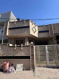 بيت مساحة ١٠٠ متر طابو زراعي بحي الزهراء فرع غسل بغداد واجهة ٦ ونزال ١...