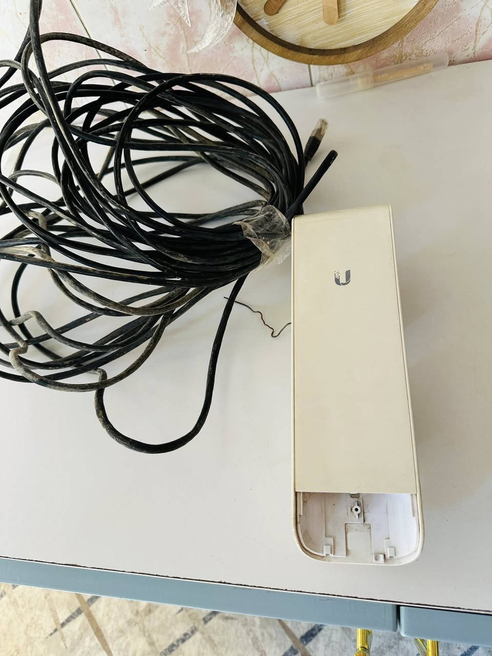 نانو ستيشن m5 مع واير توصيل 20 متر اصلي للبيع السعر 50 الف


**إذا كنت صاحب هذا الإعلان وتريد حذفه لأي سبب، رجاءا أرسل رسالة إلى الدعم الفني**