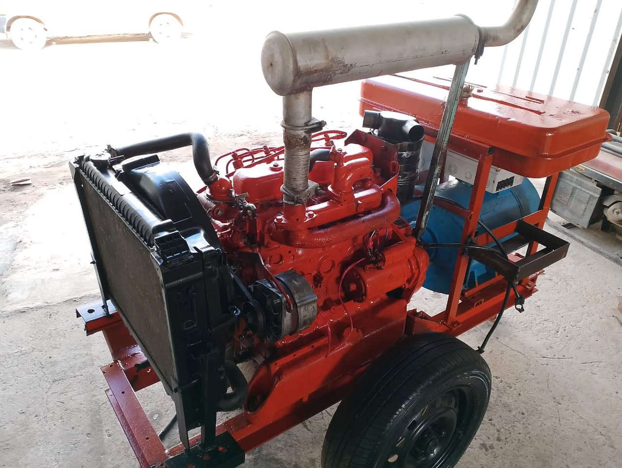 مولده 20 كيفي امبير محرك يباني ايسوزو اربعه سلندر اصلي گاز باتري جديد مولده جاهزه للشغل فقط تنقلها وتشغل حمل عليها مكاني بغداد الدوره البعيثه سعرها 13 ونص وبيها مجال حك الجيه رقم الهاتف ***********
