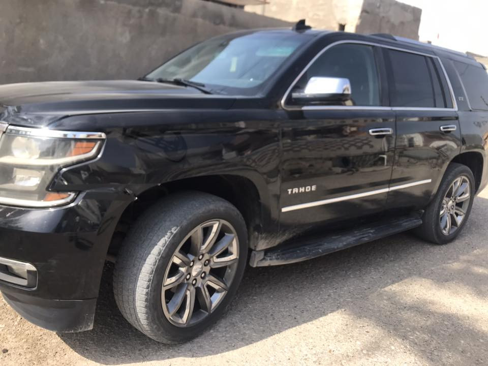 اخوان السلام عليكم تاهو ادوات موديل ١٦ سياره بدون كص فقط صبغ اسود ابلادي سياره كفال كير ومكينه اكسل حداديه تبريد تخم تاير اي نقص مابيه السعر ١٢٥ وبيه مجال اتصال ع رقم تلفون ***********
