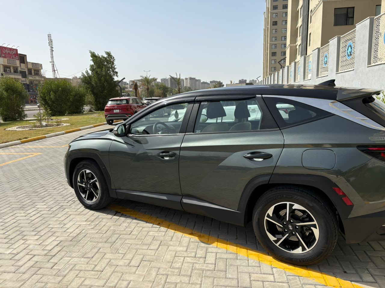 رمضان كريم توسان موديل 22 بيه 5 قطع صبغ بدون دواخل بدون ارباك بدون كلش بسمي ارقم اربيل تريد تحويل تريد وكاله فول مواصفات عده الفتحه السياره جاهزه الف ما تصرف عله مكان السياره بغداد السعر 159 وبيه مجال ***********
