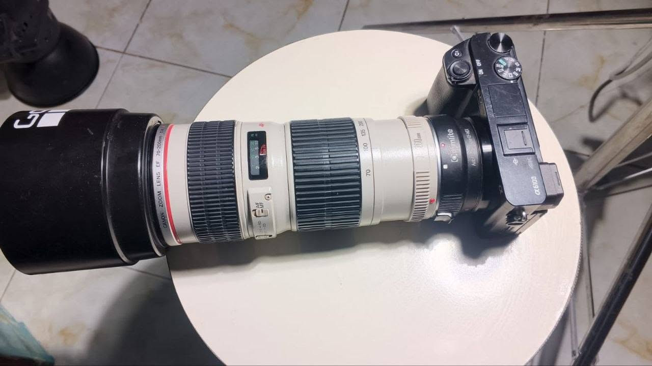 Sony a6100مع عدستين 16-50و ٧٠-٢٠٠ فتحة ٤
كاملة مع ادبتر تحويل
السعر مليون و 150
قابل للتفاوض
توصيل انحاء العراق موجود
***********
