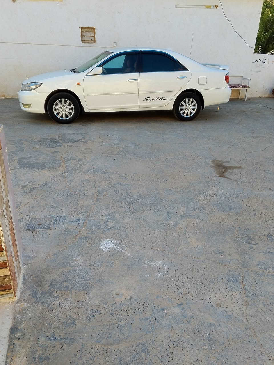 سلام عليكم كامري موديل 2006محرك وكير وصدر وتايرات وتبريد كله شرط الفحص سياره جديده ومال بيت بيها مكانات صبغ بدون طخه شرط الفحص باقي التفاصيل اتصال على ***********مكان السياره صلاح الدين بلد السعر 93وبيها مجال شي بصيط
