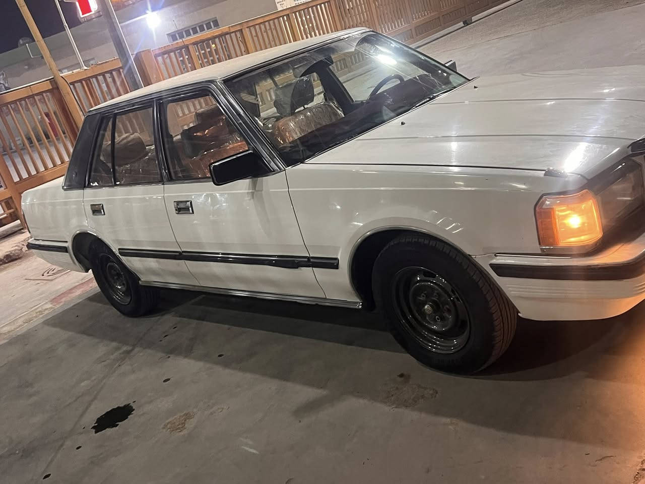 سلام عليكم سوبر مكفوله كافله عام كير و ومحرك صبغ الجملغ امامي صبغ وليسه ضربه تخم تاير سدر جديد امامي خلفي مديل 84 وشري يدلل 72 وبيهه مجال لشراي *********** انتصل
