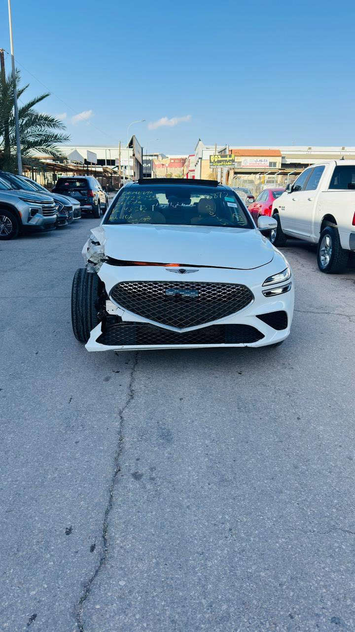 جنسز 2025 Genesis Advance

ماشيه 9،528 كيلو
محرك: 4 سلندر 
فور ويل AWD
فول موصفات 1/1 
دخل قرميدي  
بنوراما
حساس امامي + خلفي 
🚗الحادث كما موضح بالصور🚗

السعر 195$ مطروح بعمان بدون كمرك بدون تصليح 
وبالامكان دخولها على كتاب الشهداء 
ابيع مطروح على حالها بعمان  المشتري الباقي عليه يكمل

الهاتف  /***********
