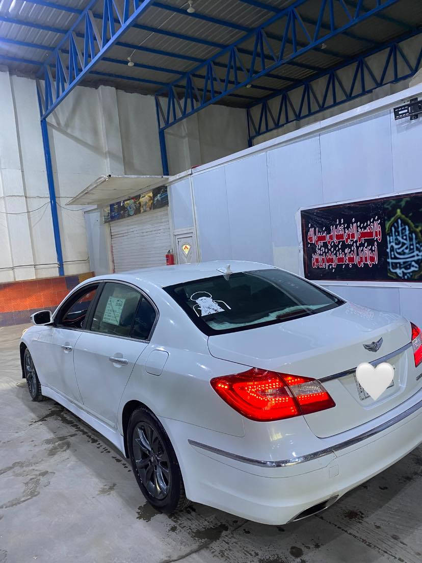 يالله السلام عليكم للبيع فقط جينسزز 2013 لون ابيض بيها قطع صبغ موضح بالسونار   رقم بصره تحويل مباشر_ماشيه 125 الف حقيقي جاهزه وكل نقص مابيها خير من الله مكانها ميسان العماره دور النفط للاستفسار الاتصال ***********
