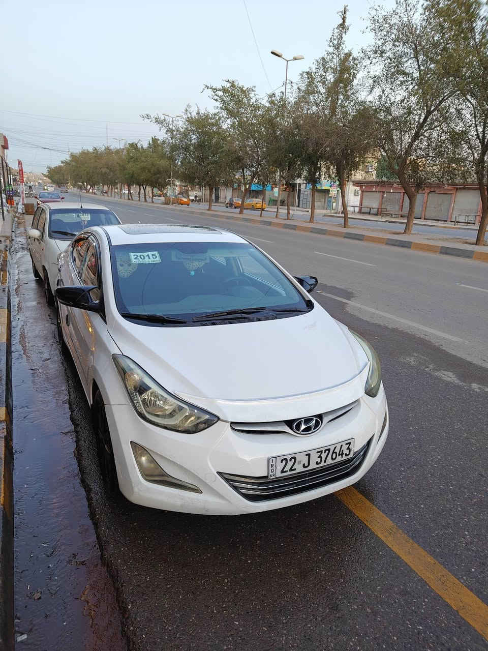 بسم الله الرحمن الرحيم السلام عليكم شباب النترا 2015 خليجي محرك 18
سيارة بدون اي ضرر
قطعتين تبريد 
رقم اربيل سنويه 2030 
كوپون بنزين معاها
موقع السياره موصل قابل جامع البديع
***********
سعر 135
