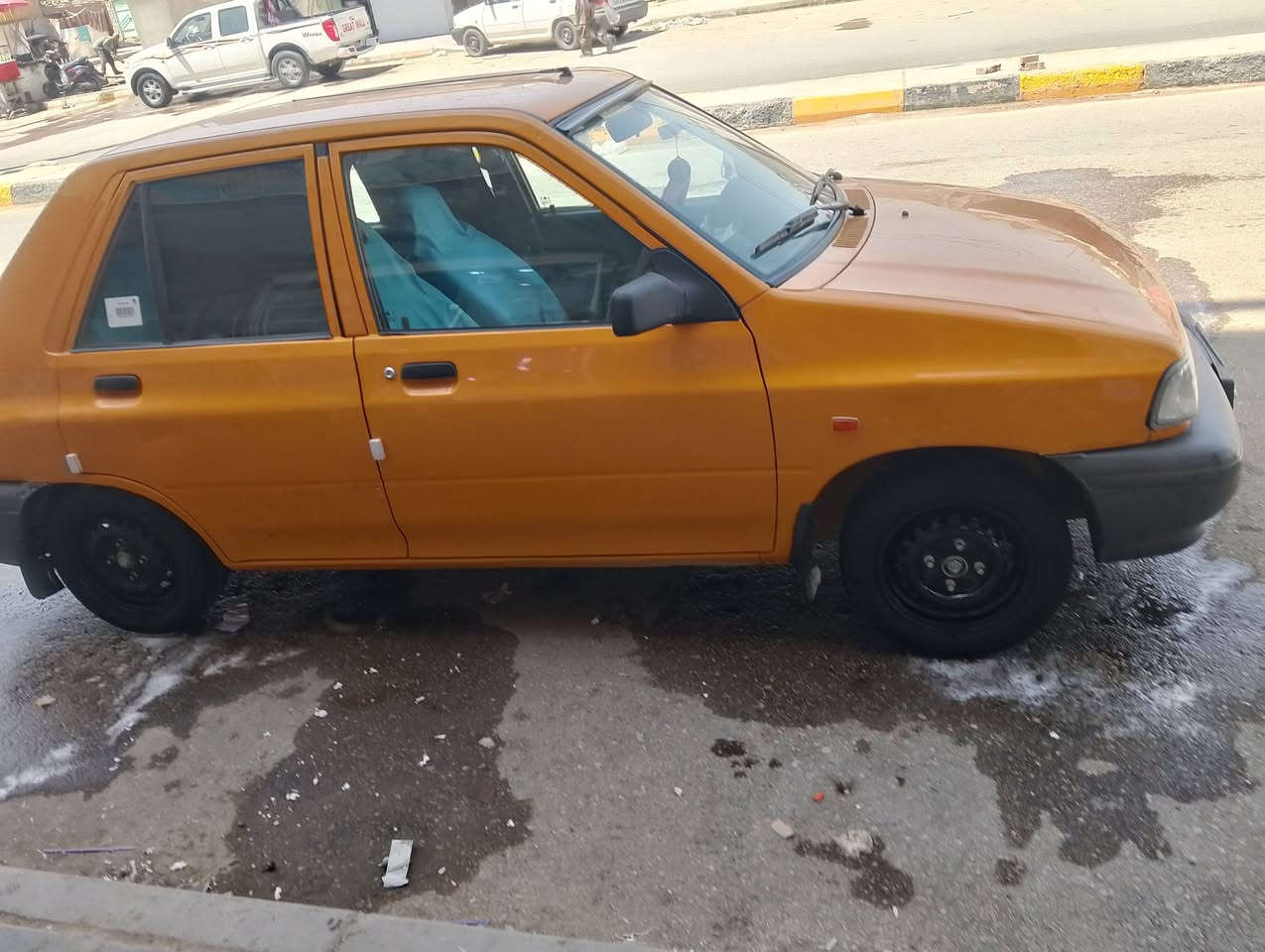 السلام عليكم شباب سايبا موديل 18جاهزه مكينه كير حداديه تبريد ثلج السيارة منضومه تبريد جديده منضومه ماي جديده السيارة تاخذهه ألف ماذب عليهه مصفره هيئه وغرامات ولا ربع رقم كربلاء مكان السيارة ديوانيه السعر 40وبيهه مجال للطيبن ***********
