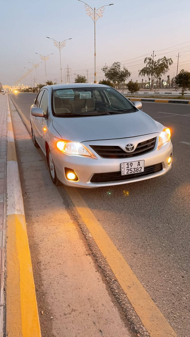 السلام عليكم 

للبيع فقط كورله 2013 وارد خليجي رقم كربلاء بسمي 
السياره كفاله ماعده صبغ باب السايق السياره مال بيت كل نقص مابيه مكفوله من المكينه والكير والحداديه والتبريد اخت الزيروه هزه جديده ارقام جديده 
السعر 135 معه المجال مكان كربلاء 

0788 393 2363
