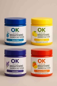 ✨ كوزمتك ستايل ✨ ✨ مقشّر OK GOLD – ترتيب، تفتيح، ونعومة من أول استعمال...