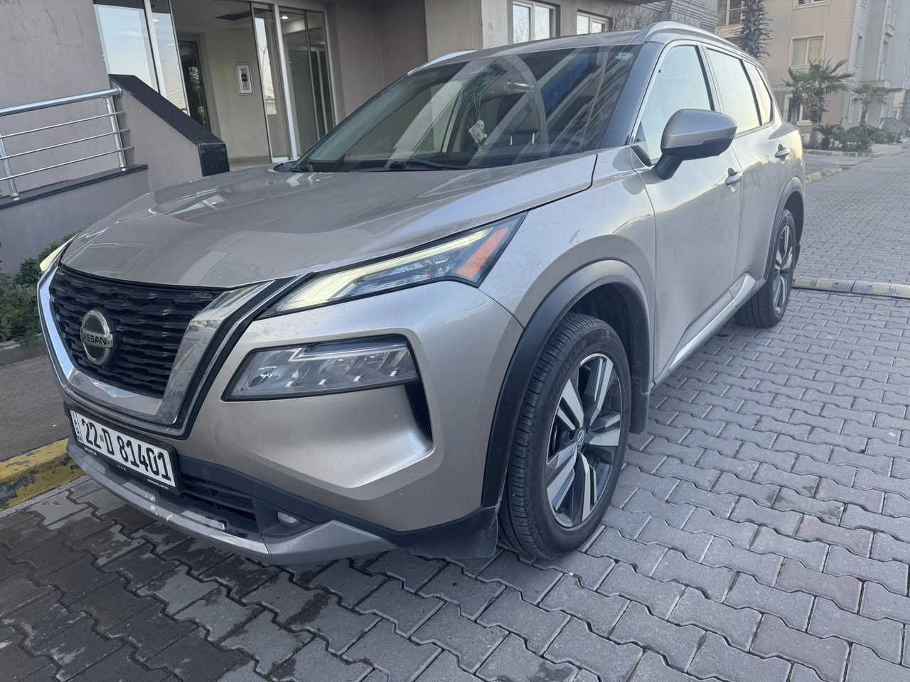 نيسان روج 2021 مواصفات sl
ضرر جدا صغير فقط البلاستك الامامي للدعامية (العطر) بدون قطرة صبغ
ماشية حوالي ٦٠ الف ميل
رقم السيارة اربيل ومكان السيارة اربيل
السعر 220 ورقة
التواصل على الواتس اب ***********
