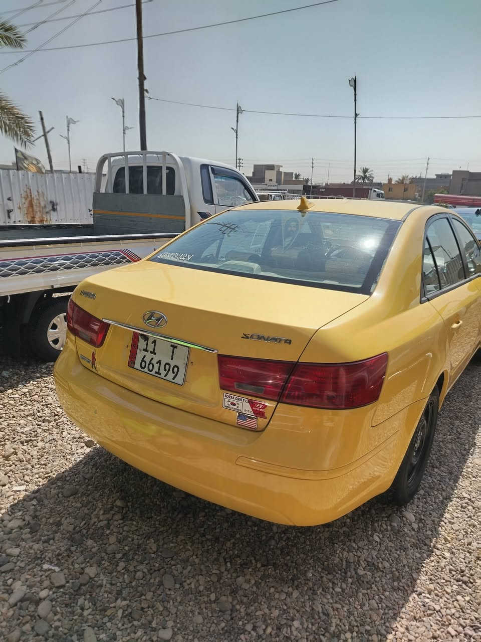 السلام عليكم للبيع سوناتا موديل2009 رقم بغداد محرك السياره 2400السياره مال جناي  جاهزه للعمل
السلام عليكم للبيع سوناتا موديل2009 رقم بغداد محرك السياره 2400السياره مال جناي  جاهزه للعمل
المكان واسط الصويرة
الهاتف ***********📲
