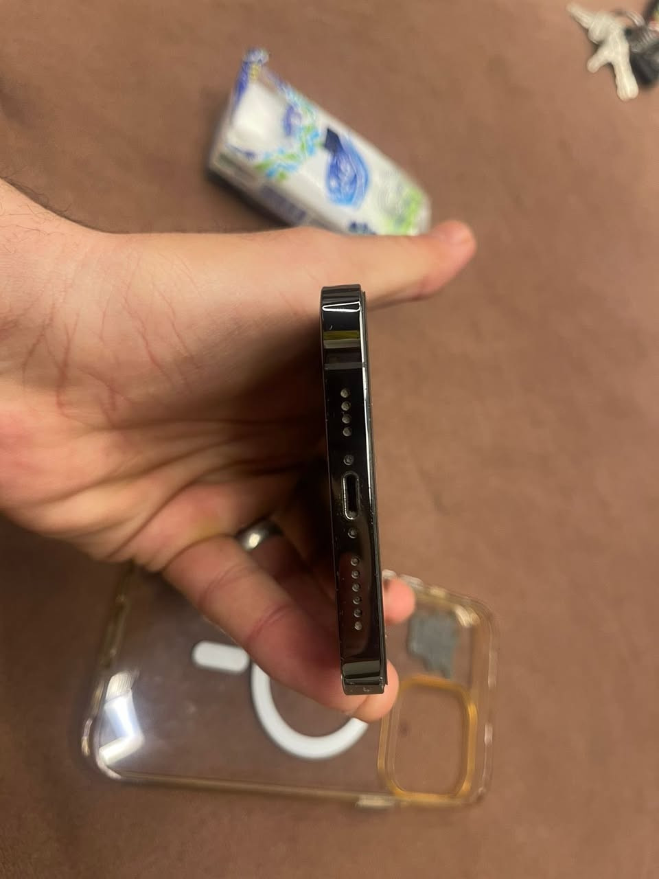 سلام عليكم ايفون 13 برو ماكس ذاكره 256 بطاريه 80   نضافه 90 بل ميه فقط  فيس ايدي ميشتغل  مكاني بغداد الغزاليه 
***********
