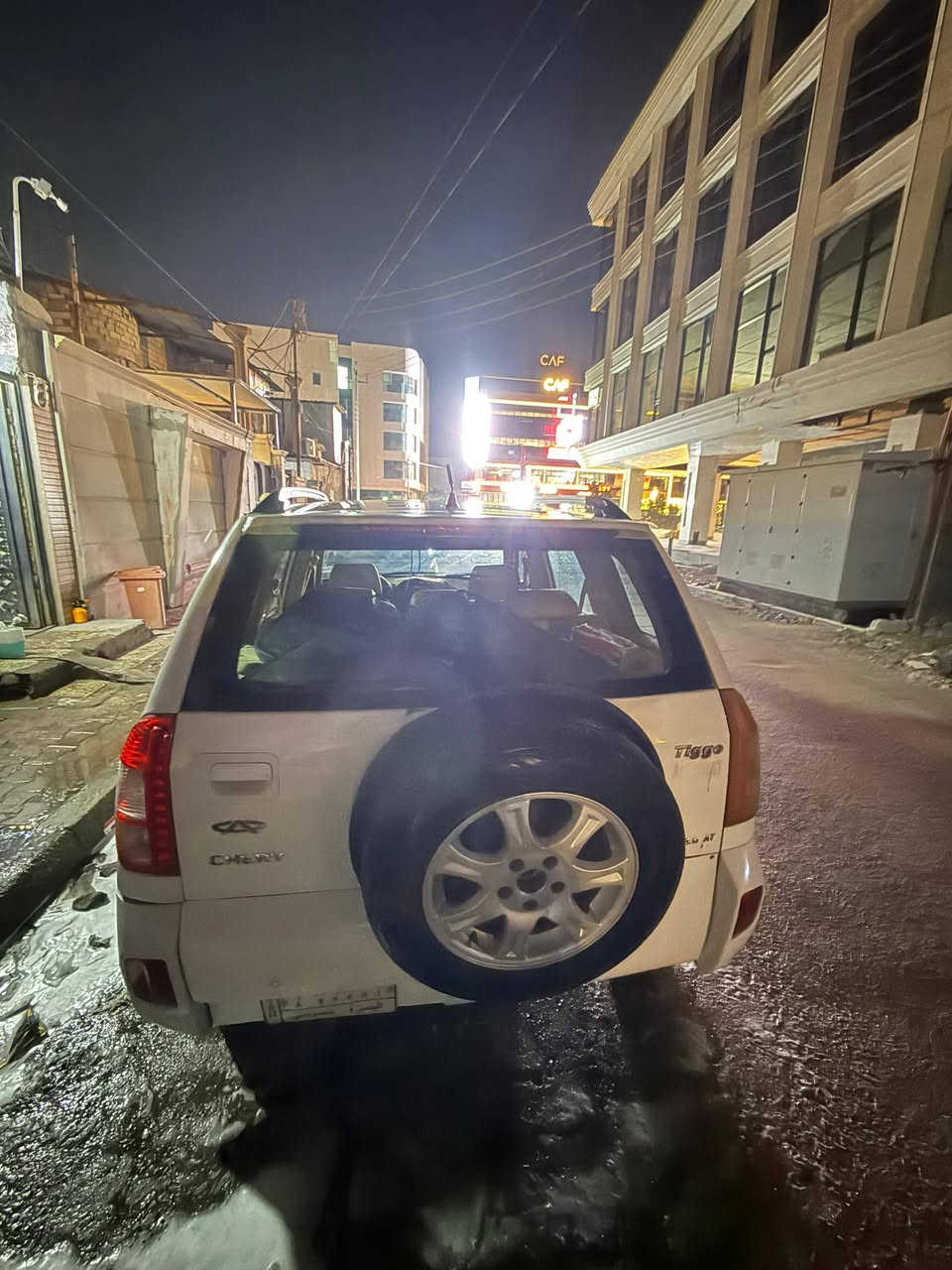 شيري تيكو 2014
بيهه ضربه بلباب الوره وبارد بلجنطه كير محرك كفاله 
مواصفات 
مثبت سرعه 
حساسات خلفيه 
رقم بصره مشروع وطني  السعر 70 وبيها مجال 
مكاني البصره ***********
