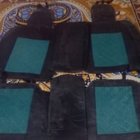 دوشمة كشنات خلفي • جلد مبطن • الصويرة واسط