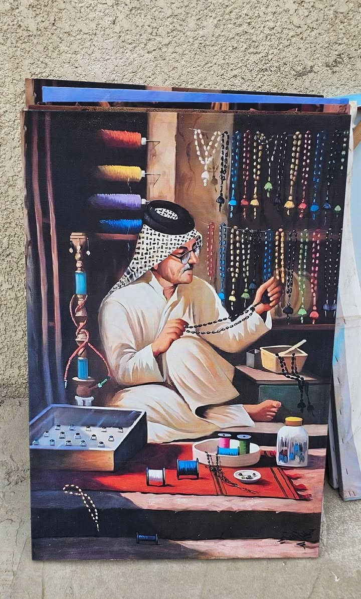 لوحات بغدادية - موديلات مشكلة 
القياس الطول  : 90 سم 
القياس العرض : 60 سم 
سعر القطعه 15


**إذا كنت صاحب هذا الإعلان وتريد حذفه لأي سبب، رجاءا أرسل رسالة إلى الدعم الفني**