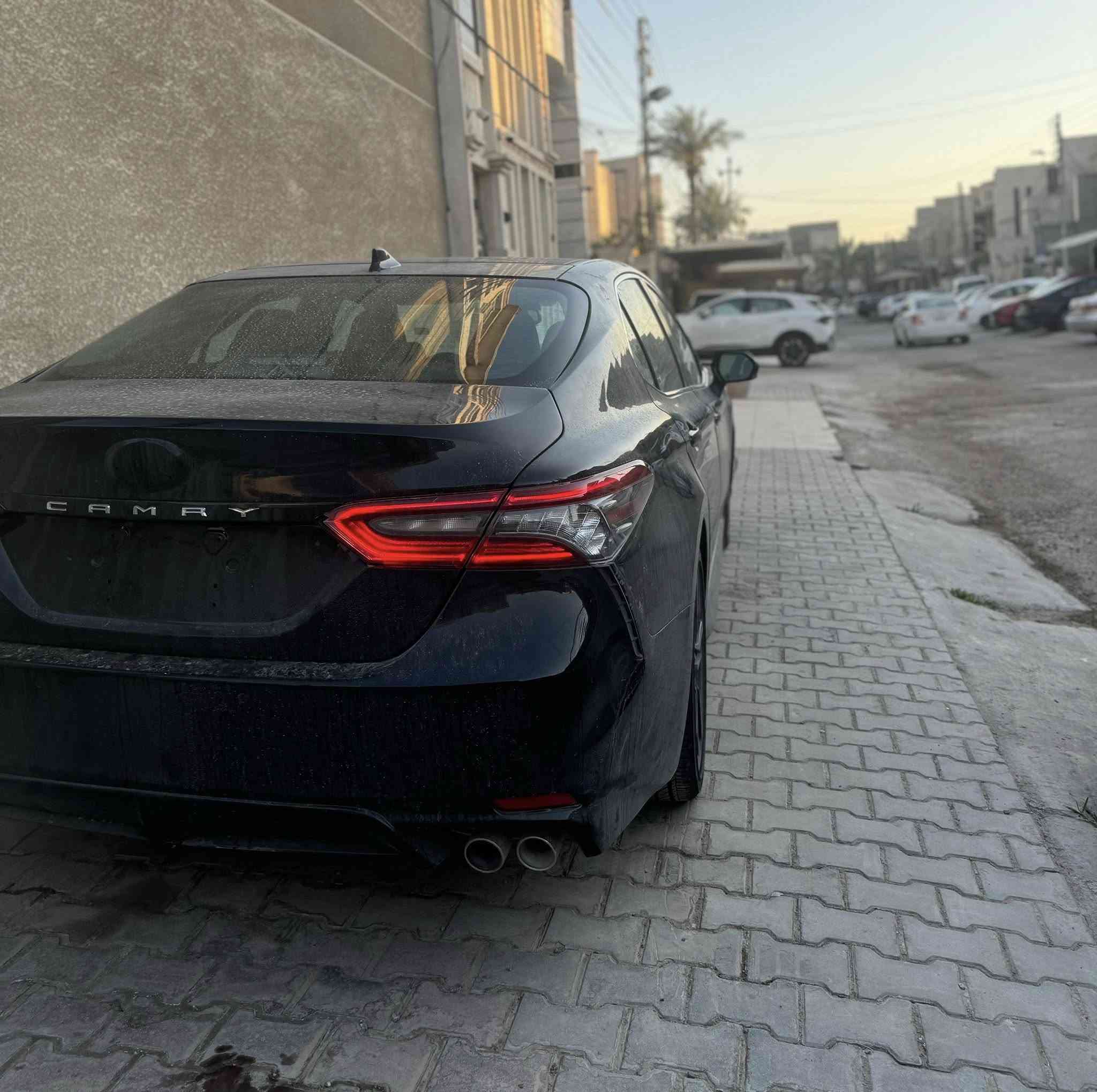 تويوتا كامري2024 🌿🌿
‏⚫️ Toyota Camry XSE  2024  🇺🇸⚫️
اعلى فئة بالكامري VIP
🔶 مرقم بغداد ومصلح درجة اولى 🔶 
مكان السيارة بغداد 

📃 اليكم التفاصيل الآتية 👇🏻
🚘 امريكي
🚘 ماشيةKM 17800
🚘 موديل 2024 
⚙️ حجم المحرك 4Cylinder 2.5L ☘️
⚙️ مرتبط بناقل حركة أوتوماتيك
🚘 بانوراما 
🔑 مفتاح التشغيل بصمة
🚗 دفع ثنائي FWD 
‼️  اريل نفكيتر 
📷 5 كامرات محيطية 
📷 كامرة دوارة
⭕️رادار امامي وخلفي
⭕️رادار تحذير خروج عن المسار
📍حساسات أمامية 
📍حساسات خلفية 
💡لايت زينون + LED
🔦 كشافات
🔦️ بك لايت LED
🛞 حجم الاطار 235/40/19
🛞 ويل كب 19
🛞 حساسات ضغط الاطارات 
✨️ اشارة في المرايا الجانبية 
✨️ رادار في المرايا 
🎈 عدد AIR BAG 8
🚗 هاند بريك بصمة 
🚗 ا ABS 
🖥 دشبول ديجيتال 
🖥 شاشة JBL
⭕️ مقود جلد حياكة 
🛣 مثبت السرعة Cruise 
🎶 المودات والاوامر الصوتية JBL
🎶 ا Bluetooth /
🔋شاحن هاتف Wireless 
⚡️مخرج منفذ الطاقة 
💺تتسع المقصورة ل 5 ركاب
💺المقاعد الامامية تدفئة وتبريد 
💺حركة المقاعد الامامية كهرباء 
🔥تدفئة استيرن
👶 مثبت مقعد الأطفال ISOFIX 
❄️ قطعتين تبريد 
🚘 أوضاع القيادة Drive Mode 
🚘 أوتو هولد Auto Hold 
🚘هاند بريك بصمة 
🛣 نظام مانع الانزلاق 
السعر270 وبيه مجال
السيارة جديدة بمعنى الكلمة ولونه اسود ميتاليك 
مكفول الشواصي واللغود  والحوض الخلفي ضربتهه خفيفة جميع الايرباكات سليمة 
والي مايعجبه السعر يدعيلنه بالخير والرزق والسوك كلشي بي تحياتي الكم جميعا
لاستفساراتكم الاتصال على الرقم:
☎️ *********** واتس
