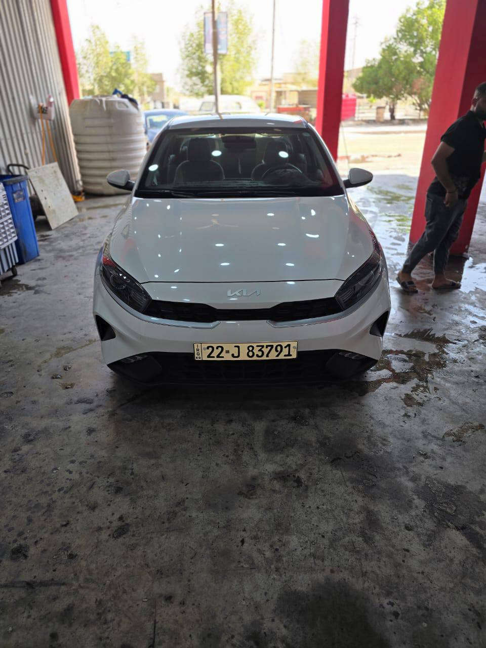 سلام عليكم كيا سيراتو 2024 رقم اربيل ماشيه٣٠وكاله نيم ضمان سياره 5 سنوات بسم شركه وكاله تحويل حاظر تحكم جهتين حساس خلفي تبريد قطعتين  مدوشمه سياره ارضيه وكشنات وبعد بيها هواي مواصفات محرك ١٦٠٠ مامتواجد على الفيس  *********** السعر ١٨٠فقط بيع مكاني البصره
