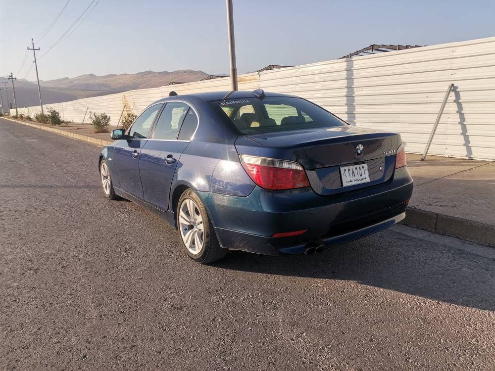 سەرەتا بەناوی خوای گەورە بیئیم E60 530
مودیل 2004 مەنەفیست ئەسلی کودیشی بو کراوە  نوزل کورت فول مواسفات بەس سلایت نیە گیرو مەکینە بەشەرت موسو براوە بە شەرت مالی مەدەنی بەشەرت یەک دوگمە نیە ئیش نەکات یەک دینار مەسروفی نیە تەقەو رەقە بە شەرت سەیارەکە تا بلیی بەقەوتە ماشەلله لە مالی هەمولایەک سەحریشی 45گەلاو مامەلەیەکی برایانە گەر مشتەری تیل بکە لە خزمەتم ژ.م *********** رانية, السليمانية
