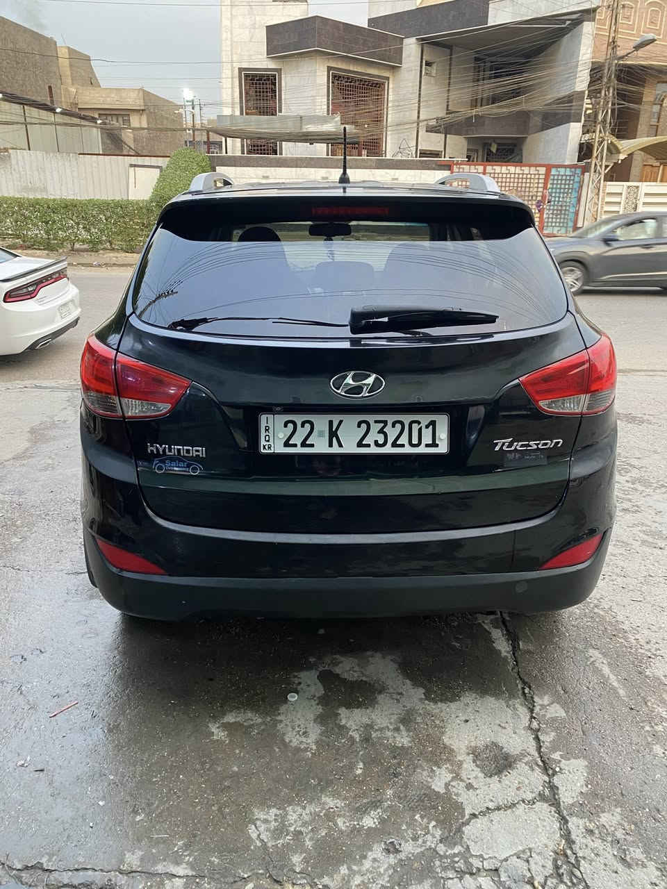 السلام عليكم
من رخصة الادمن

توسان 2012 للبيع - رقم أربيل (باسمي) تحويل مباشر

 • المواصفات:

 • السيارة خليجية، بدون حادث.

 • يوجد بارد بسيط في حاجب الضوء الأمامي جهة السائق.

 • بارد بسيط في هلال الجاملغ الخلفي جهة السائق 

 • المحرك، الكير، الصدر الأمامي والخلفي مكفول.

 •  وبطارية جديدة.

 • المسافة المقطوعة: 263 ألف كم.

 • المحرك: 2000 دوش.

ملاحظة / ادامة كامله تبديل نوزلات وبلكات وقاعدة فيت بم وتنظيف جويتر 

 • ملاحظات إضافية:

 • السيارة تحتوي على جراد قمارة وبنيد.

 • المواصفات المعروفة لتوسان: إشارات مرايا ، أرضية جلد. كاميرا

 • موقع السيارة: بغداد.

 • السعر المطلوب: 120 ورقة .

 • رقم الاتصال للاستفسار: ***********/***********
