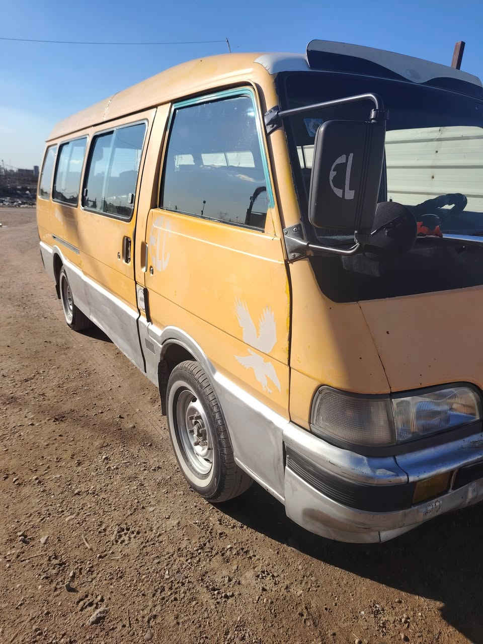 سلام عليكم كيه اسيا موديل ٩٧
سياره كفاله من ضربه جديده اهل مصلحه  يعرفون قيمته سنويته جديده وجاهزه لخير مكينه كير اكسل كلج عنابير كله حاويه سياره نعومه فول لا طسه لا طركعه مال جام الله شاهد سياره مال جناي بس عندي ضرف وريد ابيعه
ستفسار علرقم سعر ماذكرته بسبب نفسيات ضعيفه
*********** واسف على الطاله
