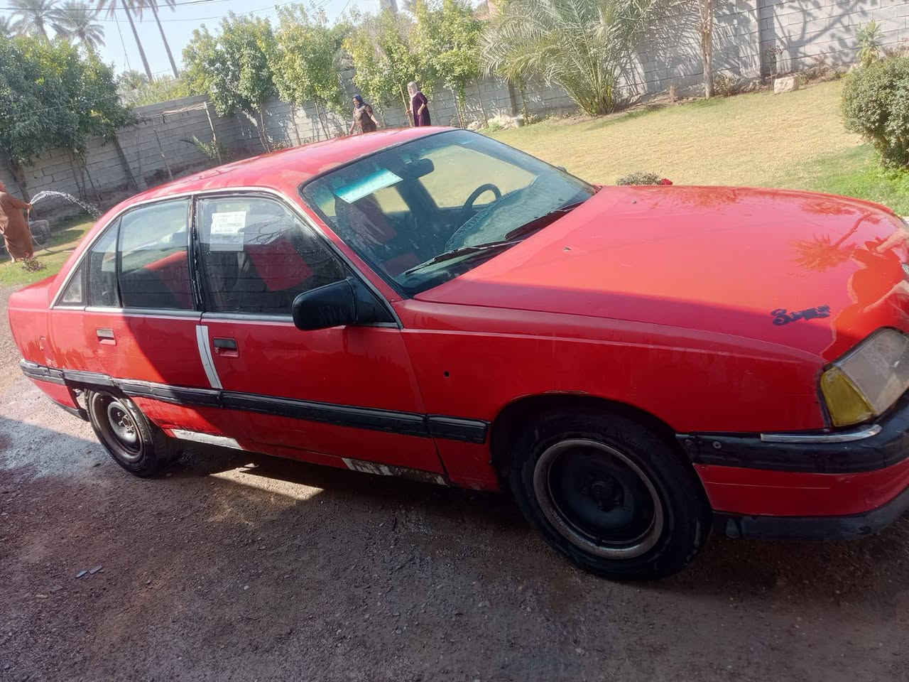 السلام عليكم للبيع أوبل اوميكا موديل 88 سنويا لل 2027 .
سيارة جاهزة وكاملة كير محرك خير من الله. 
رقم صلاح الدين مشروع وطني. 
السعر 28 وبيها مجال للأستفسار 
***********.
المكان صلاح الدين الضلوعية
