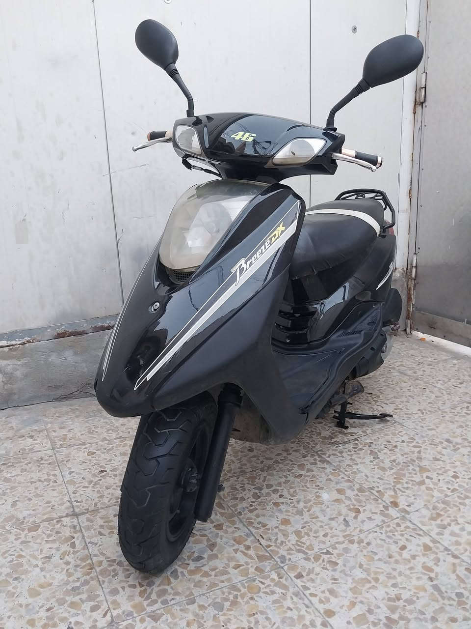سلام عليكم للبيع بريز رمبه كله بلاد سعر ٥٥٠ مكان بغداد بلديات دراجه جديده كدامك نكره سلف شلعه معدل مكينه مكفوله اوراق كامله نتصل *********** نتصل خاص ماكو
