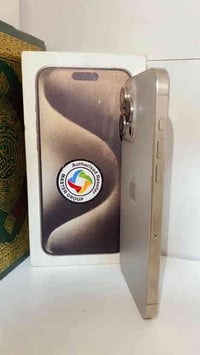 ايفون 15 Pro Max بطاريه 92 ذاكره 256 السعر 1125 تواصل 07717011151