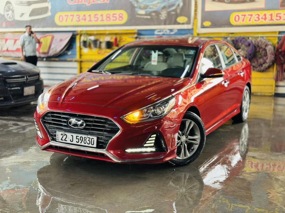 سوناته 2018  وارد جاملغ مبدل فقط  سياره نضيفه  جديده كفاله من رصعه  موصفات بصمه رادارات   تدفئه بل كشنات  
كير مكينه جديدة  سياره جديده . مكفوله  من البارد  جديد بل كارتون 
العنوان / بابل  
السعر 128 
رقم الهاتف ***********
