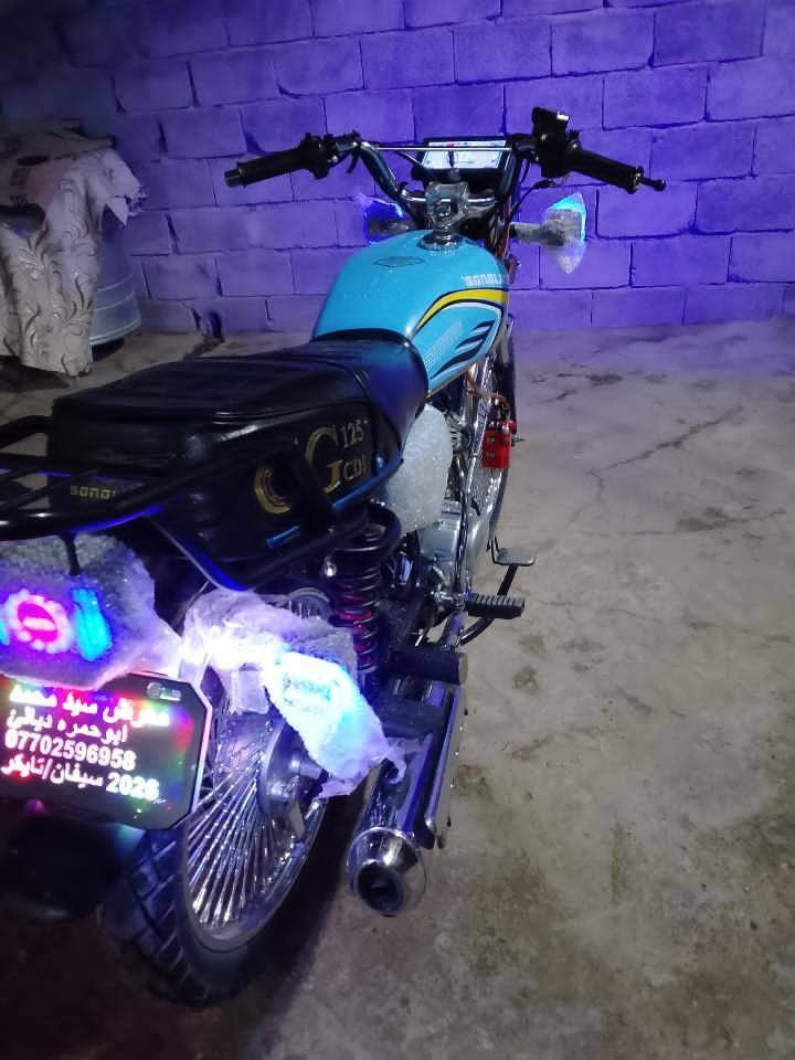 سلام عليكم 
دراجه تايكر موديل 2026صار شهر من طالعه 
محرك 125
مكفوله من كلشي 
السعر 750وبيهه مجال قليل 
***********
مكاني بعقوبه جسر خرنابات
